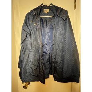 Size Large Target Merona Polka Dot Raincoat